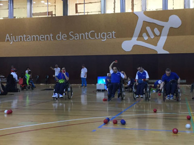 FISPES: oggi al via l’Open BisFed di Boccia di San Cugat del Valles (ESP)